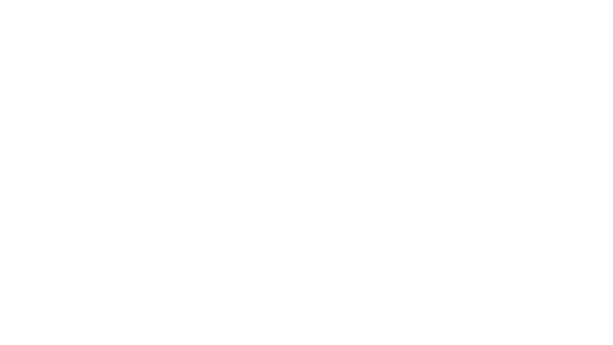 EYZENS white logo
