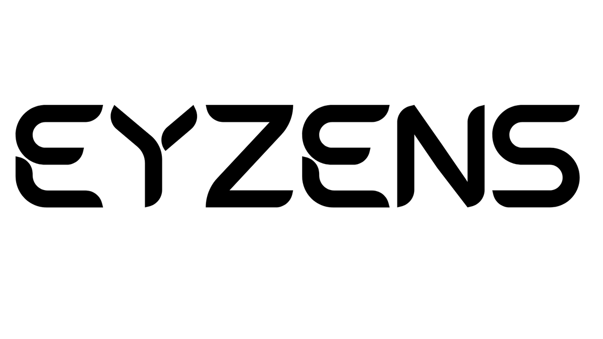 EYZENS black logo