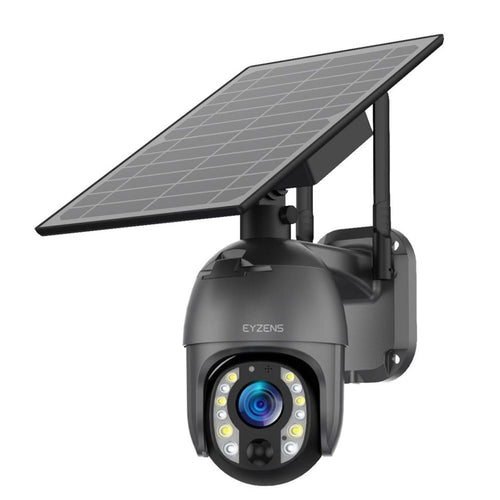 Motion Detection 4K 15MP Ultra Full HD Solar Powered Security Camera Night Vision 10X Zoom (no monthly fees)