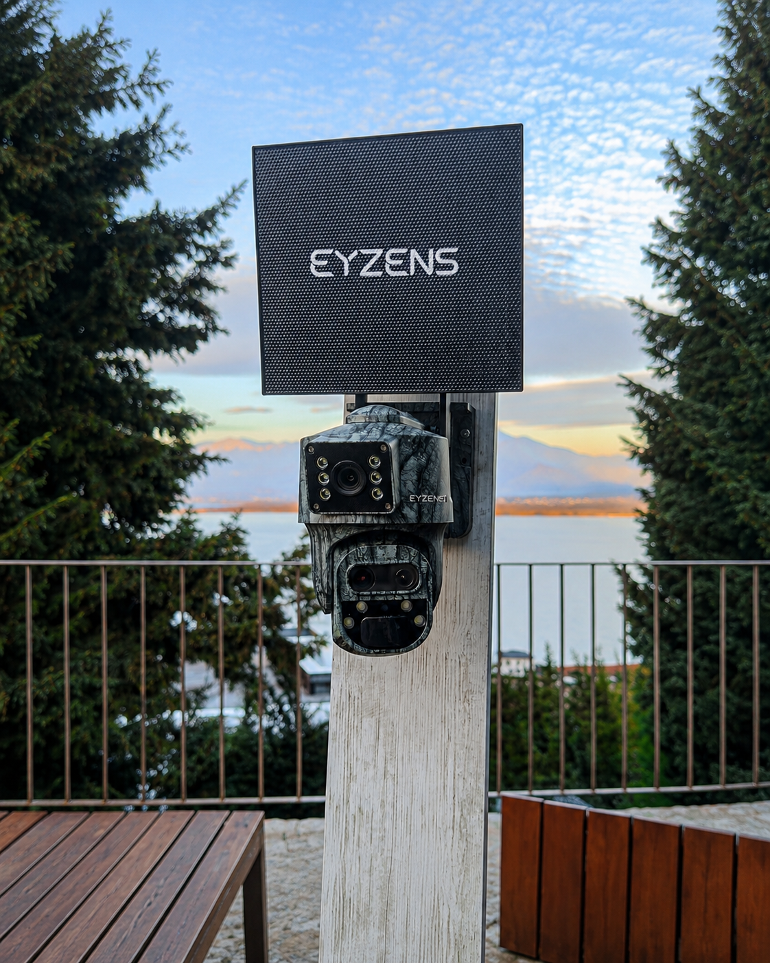 EYZENS homepage banner