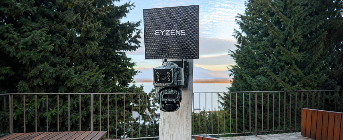 EYZENS homepage banner
