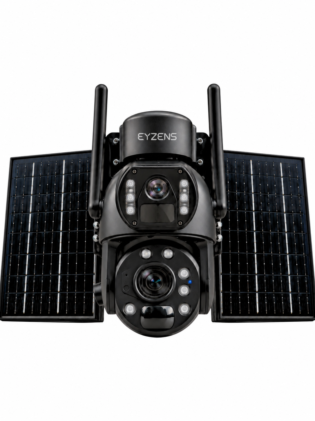 3,300ft Range 36x Zoom - 4K Solar Security Camera