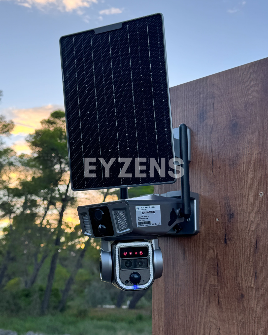 EYZENS theme media